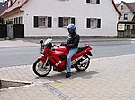 GSX 750 F und ich :o)